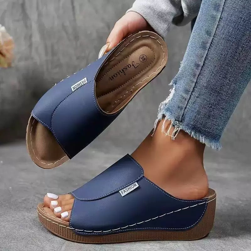 Scarpe ortopediche da donna, comode e traspiranti, progettate per alleviare dolori a piedi e schiena