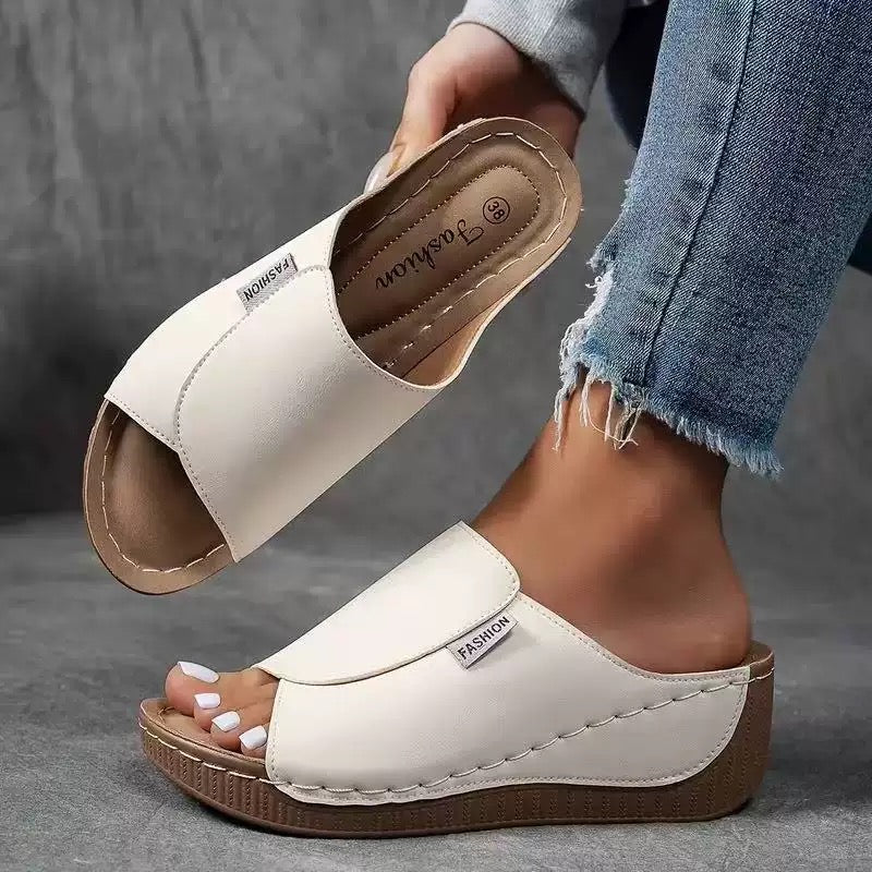 Scarpe ortopediche da donna, comode e traspiranti, progettate per alleviare dolori a piedi e schiena