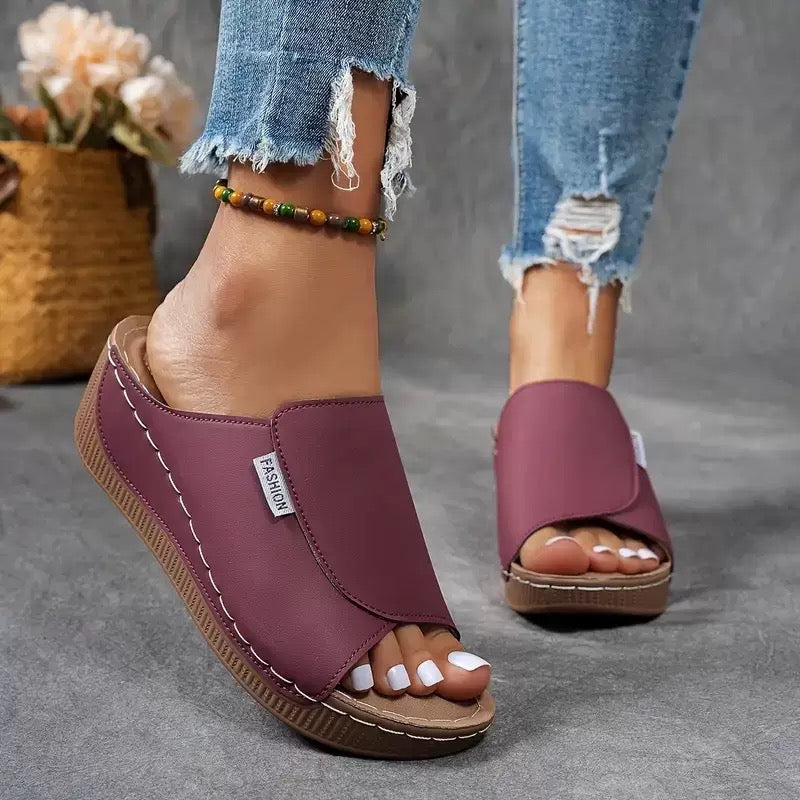 Scarpe ortopediche da donna, comode e traspiranti, progettate per alleviare dolori a piedi e schiena