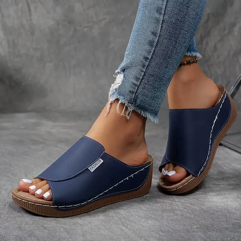 Scarpe ortopediche da donna, comode e traspiranti, progettate per alleviare dolori a piedi e schiena