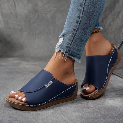 Scarpe ortopediche da donna, comode e traspiranti, progettate per alleviare dolori a piedi e schiena