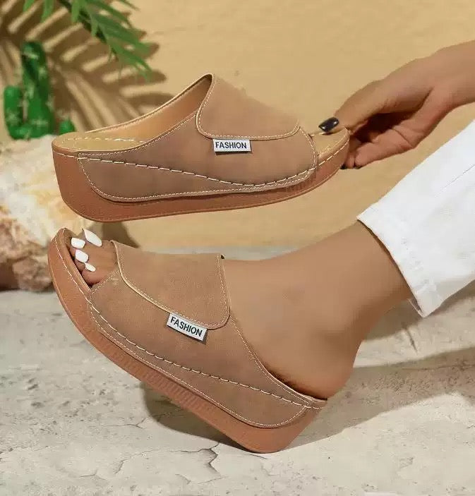Scarpe ortopediche da donna, comode e traspiranti, progettate per alleviare dolori a piedi e schiena