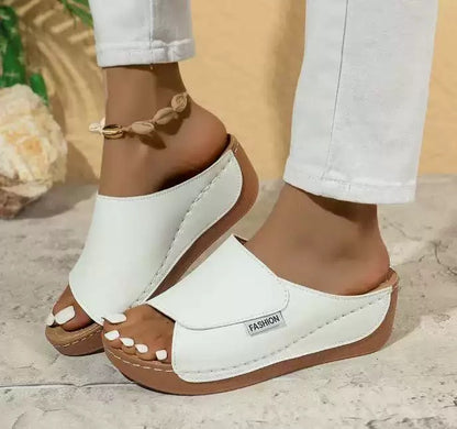 Scarpe ortopediche da donna, comode e traspiranti, progettate per alleviare dolori a piedi e schiena