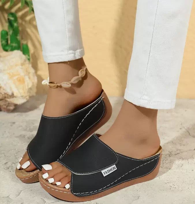 Scarpe ortopediche da donna, comode e traspiranti, progettate per alleviare dolori a piedi e schiena