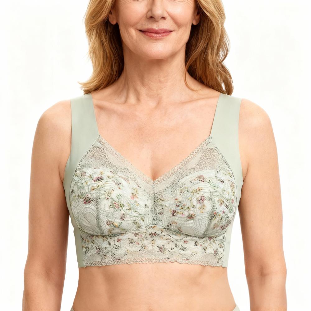 Un reggiseno anti-cedimento progettato per donne mature, che aiuta a prevenire i problemi al seno🔥 2° articolo al -50%