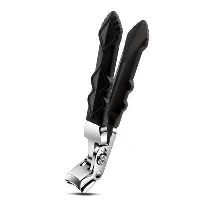 🎉 Promozione esclusiva per i membri |Tagliaunghie Ergonomico Professionale per Anziani in Acciaio Inox con Manico Lungo Antiscivolo per Unghie Spesse Mani e Piedi