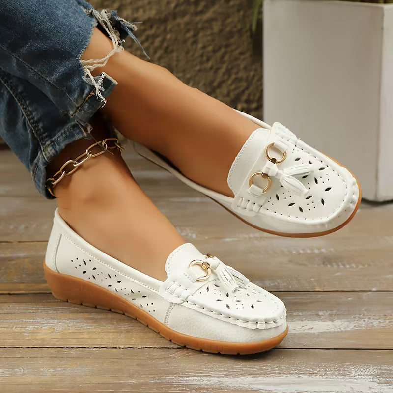 Le ultime scarpe ortopediche da donna migliorano i problemi di equilibrio nelle persone di mezza età e anziane!
