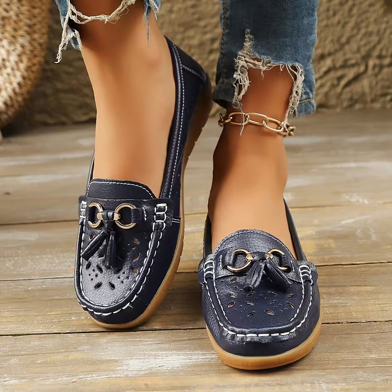 Le ultime scarpe ortopediche da donna migliorano i problemi di equilibrio nelle persone di mezza età e anziane!