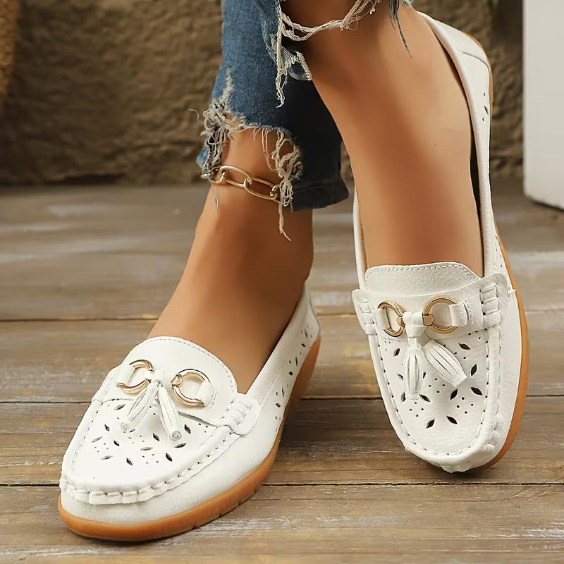 Le ultime scarpe ortopediche da donna migliorano i problemi di equilibrio nelle persone di mezza età e anziane!