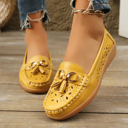 Le ultime scarpe ortopediche da donna migliorano i problemi di equilibrio nelle persone di mezza età e anziane!