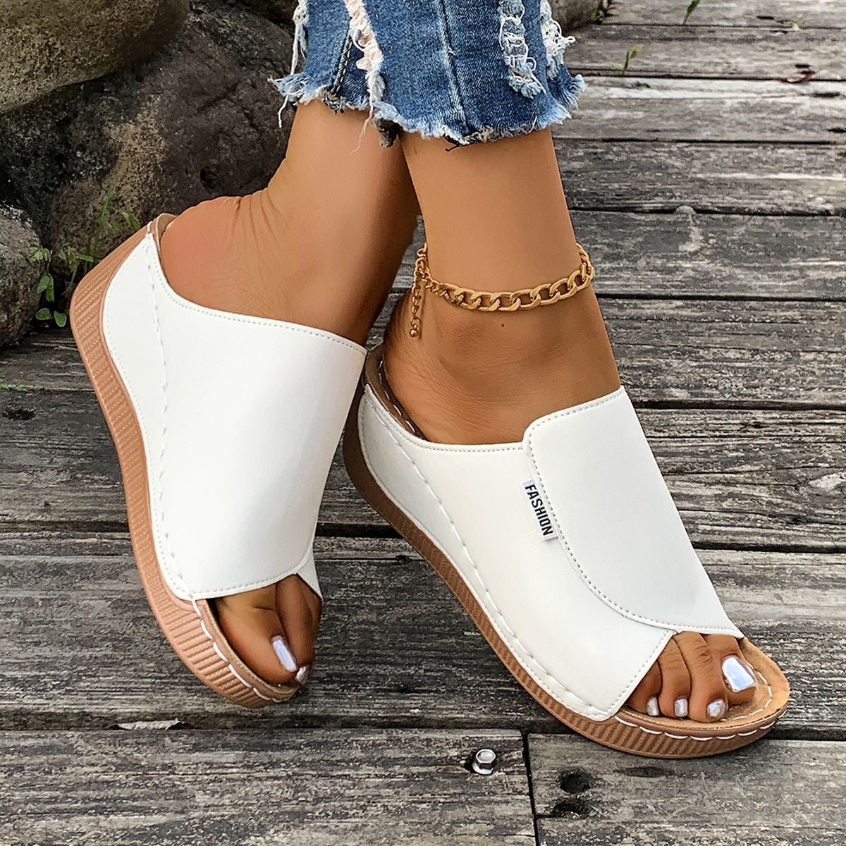 Scarpe ortopediche da donna, comode e traspiranti, progettate per alleviare dolori a piedi e schiena