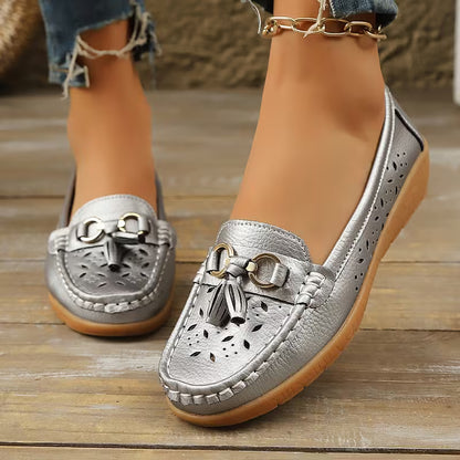 Le ultime scarpe ortopediche da donna migliorano i problemi di equilibrio nelle persone di mezza età e anziane!