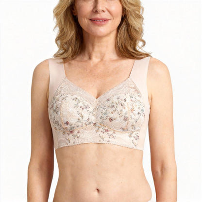 Un reggiseno anti-cedimento progettato per donne mature, che aiuta a prevenire i problemi al seno🔥 2° articolo al -50%
