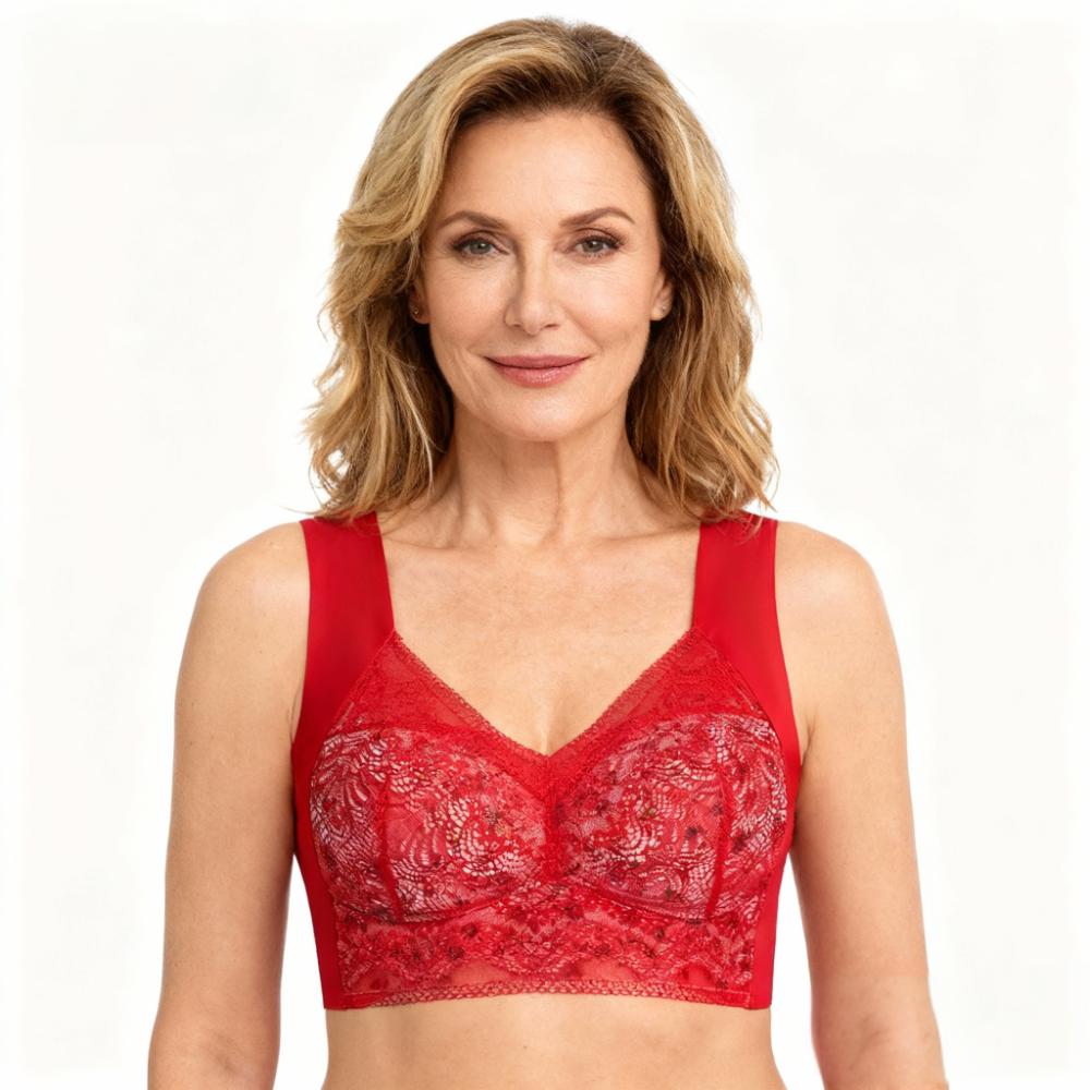 Un reggiseno anti-cedimento progettato per donne mature, che aiuta a prevenire i problemi al seno🔥 2° articolo al -50%
