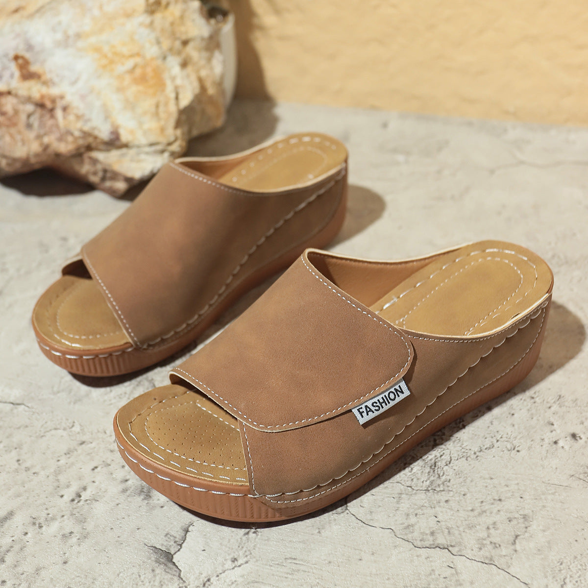 Scarpe ortopediche da donna, comode e traspiranti, progettate per alleviare dolori a piedi e schiena