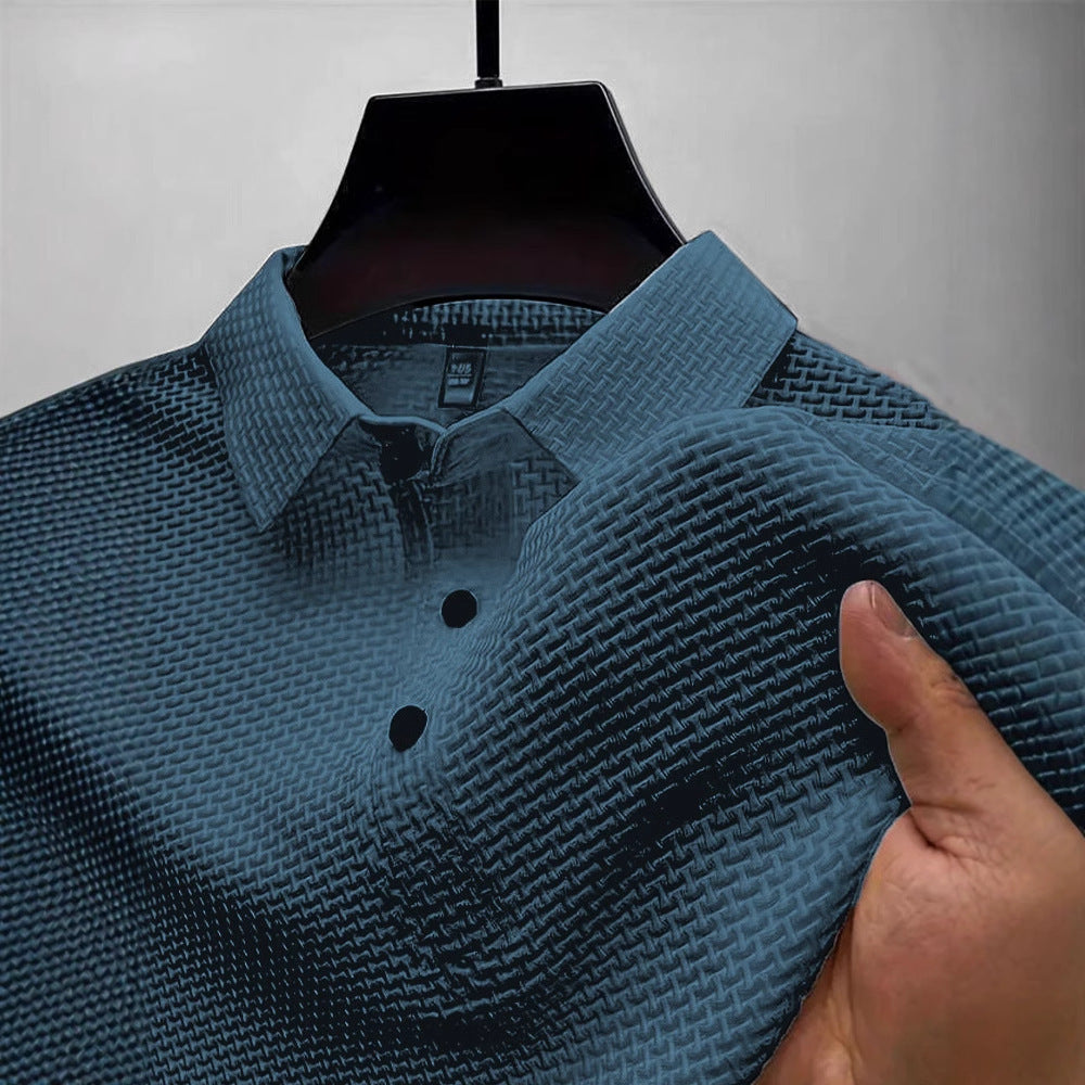 🔥 Maglietta uomo estiva in tessuto waffle – leggera, traspirante e comoda tutto il giorno