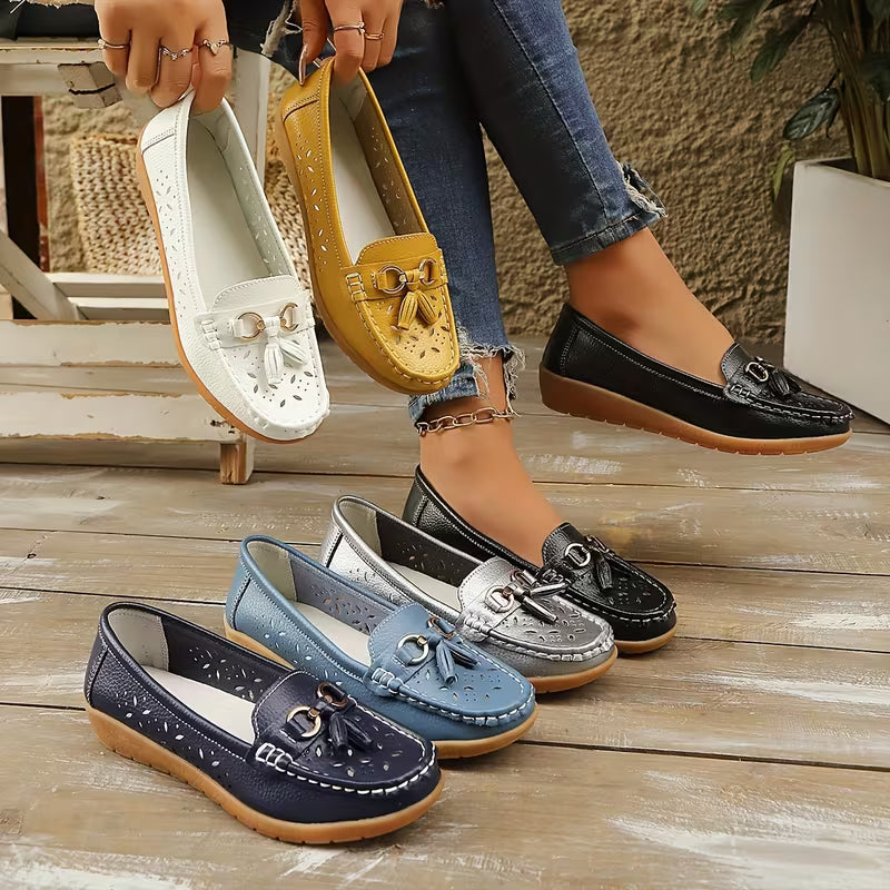 Le ultime scarpe ortopediche da donna migliorano i problemi di equilibrio nelle persone di mezza età e anziane!