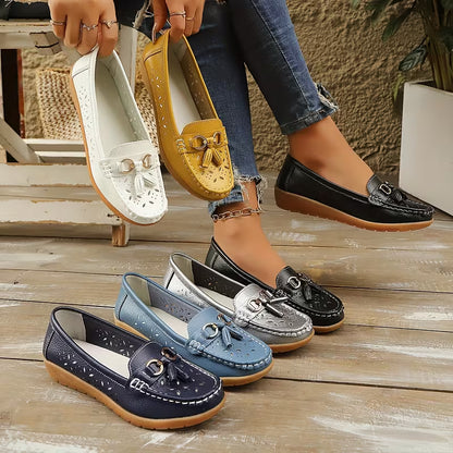 Le ultime scarpe ortopediche da donna migliorano i problemi di equilibrio nelle persone di mezza età e anziane!