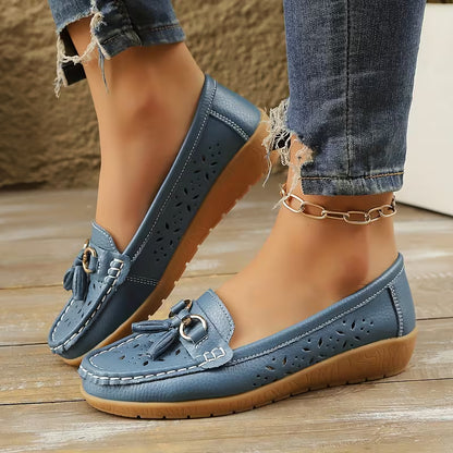 Le ultime scarpe ortopediche da donna migliorano i problemi di equilibrio nelle persone di mezza età e anziane!