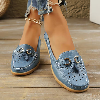 Le ultime scarpe ortopediche da donna migliorano i problemi di equilibrio nelle persone di mezza età e anziane!