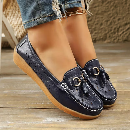 Le ultime scarpe ortopediche da donna migliorano i problemi di equilibrio nelle persone di mezza età e anziane!