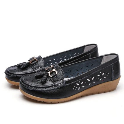 Le ultime scarpe ortopediche da donna migliorano i problemi di equilibrio nelle persone di mezza età e anziane!