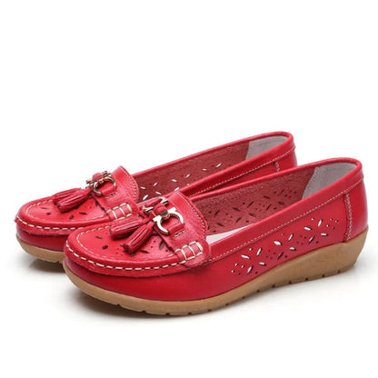 Le ultime scarpe ortopediche da donna migliorano i problemi di equilibrio nelle persone di mezza età e anziane!