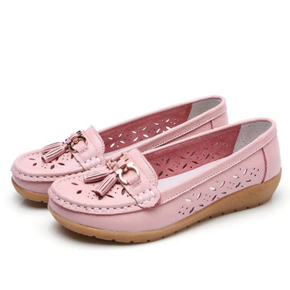 Le ultime scarpe ortopediche da donna migliorano i problemi di equilibrio nelle persone di mezza età e anziane!