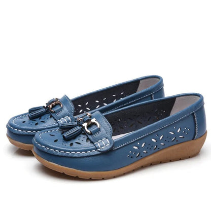 Le ultime scarpe ortopediche da donna migliorano i problemi di equilibrio nelle persone di mezza età e anziane!