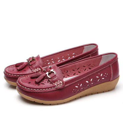 Le ultime scarpe ortopediche da donna migliorano i problemi di equilibrio nelle persone di mezza età e anziane!