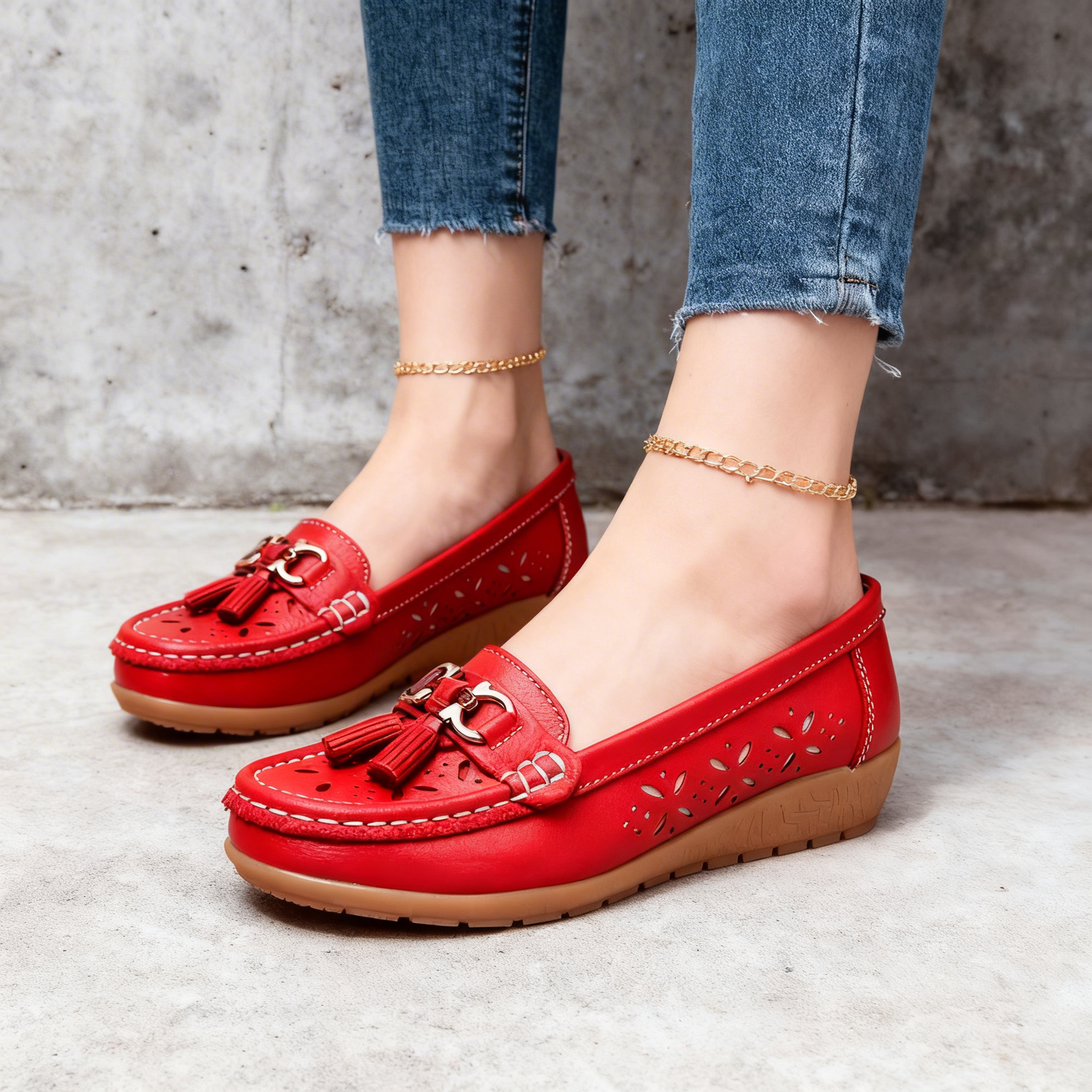 Le ultime scarpe ortopediche da donna migliorano i problemi di equilibrio nelle persone di mezza età e anziane!