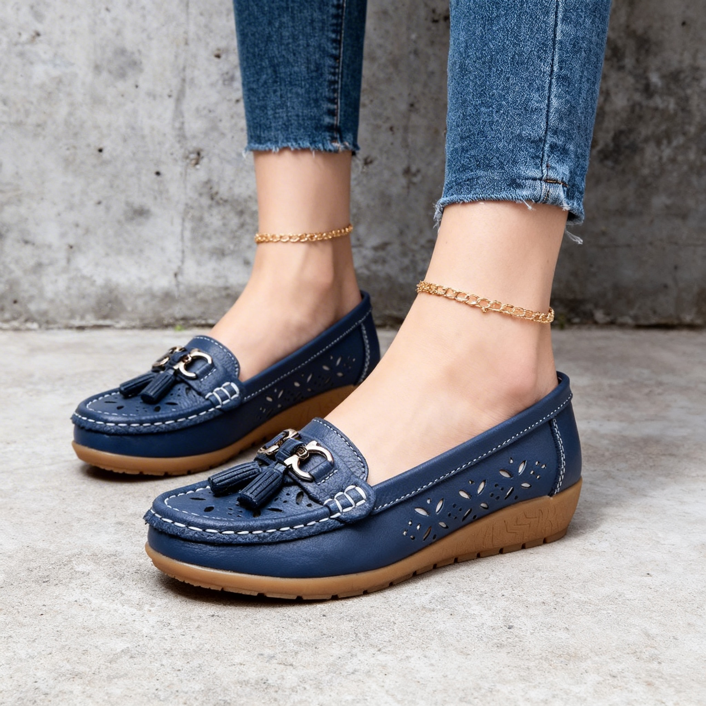 Le ultime scarpe ortopediche da donna migliorano i problemi di equilibrio nelle persone di mezza età e anziane!