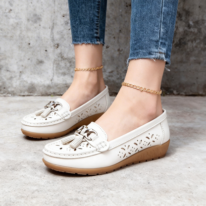 Le ultime scarpe ortopediche da donna migliorano i problemi di equilibrio nelle persone di mezza età e anziane!