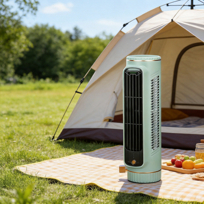 Climatizzatore portatile per un'estate fresca, raffredda in pochi secondi!