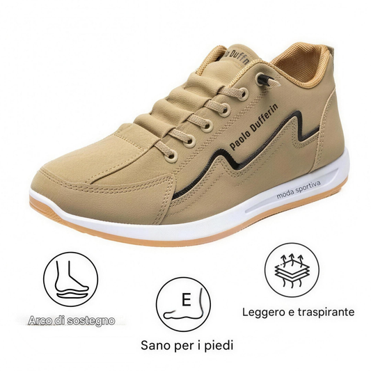🎉 Promozione esclusiva per i membri |Scarpe ortopediche da uomo per camminare — comfort tutto il giorno senza piedi stanchi! 👟🔥 🎉 Oggi al 50% di sconto — non lasciarti sfuggire questa occasione!