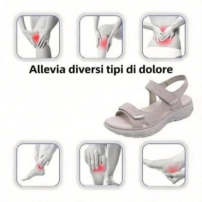 Sandali ortopedici per donne over 50 – per camminare con più comfort e sicurezza!