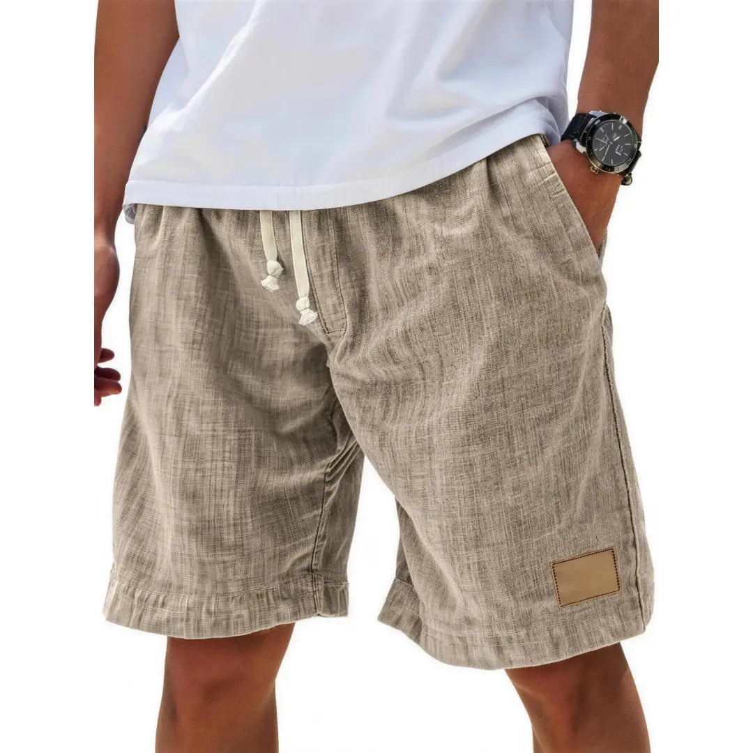 🎉 Promozione esclusiva per i membri |🔥 Questi pantaloncini in tela sono il sogno di ogni uomo – traspiranti, comodi, pensati per le vacanze! 👖✨ Migliaia li adorano!