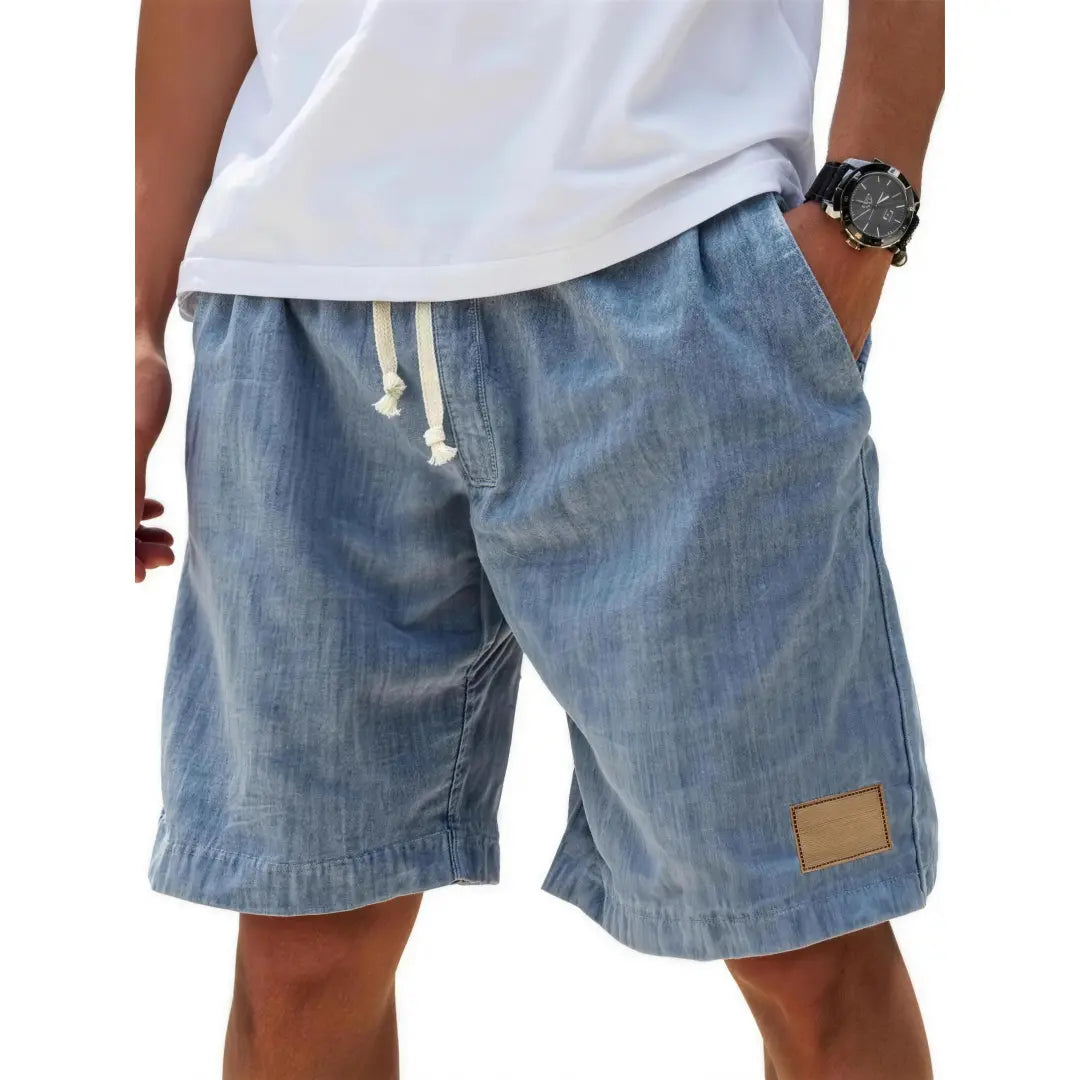 🎉 Promozione esclusiva per i membri |🔥 Questi pantaloncini in tela sono il sogno di ogni uomo – traspiranti, comodi, pensati per le vacanze! 👖✨ Migliaia li adorano!