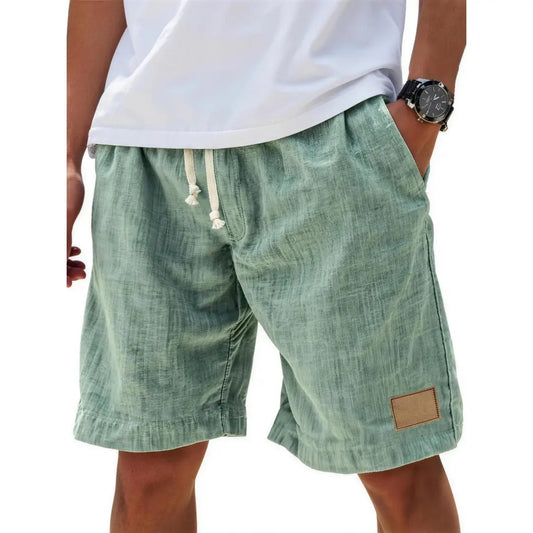 🎉 Promozione esclusiva per i membri |🔥 Questi pantaloncini in tela sono il sogno di ogni uomo – traspiranti, comodi, pensati per le vacanze! 👖✨ Migliaia li adorano!
