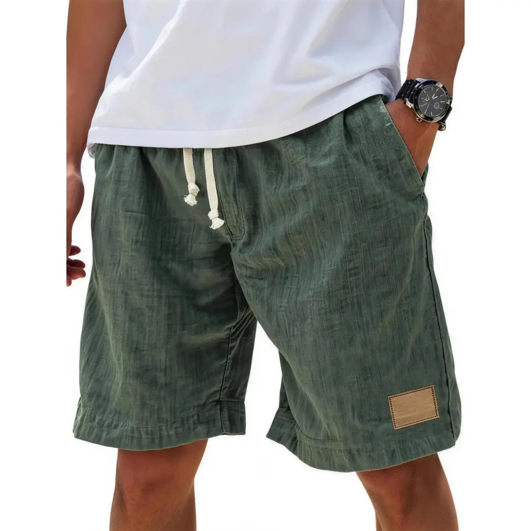 🎉 Promozione esclusiva per i membri |🔥 Questi pantaloncini in tela sono il sogno di ogni uomo – traspiranti, comodi, pensati per le vacanze! 👖✨ Migliaia li adorano!