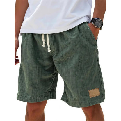 🎉 Promozione esclusiva per i membri |🔥 Questi pantaloncini in tela sono il sogno di ogni uomo – traspiranti, comodi, pensati per le vacanze! 👖✨ Migliaia li adorano!