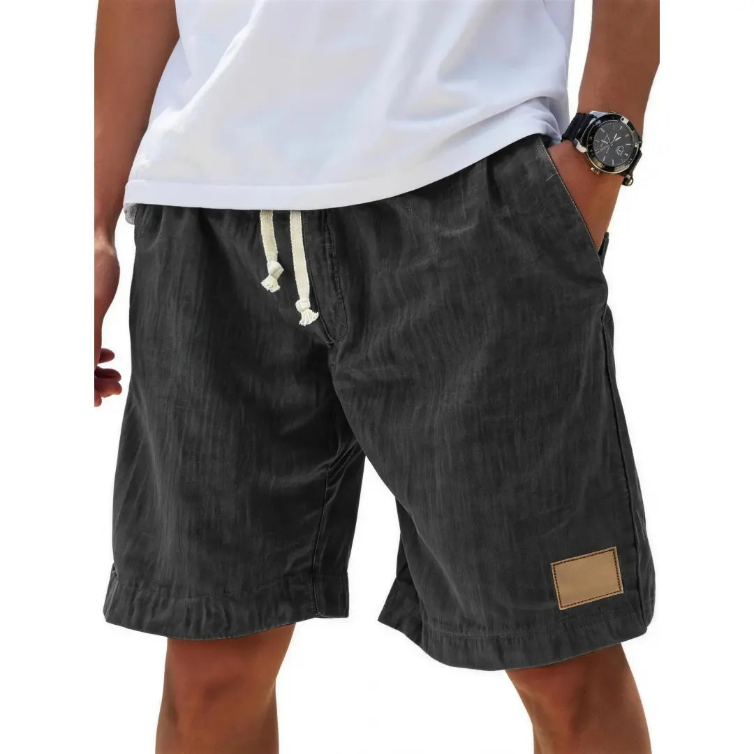 🎉 Promozione esclusiva per i membri |🔥 Questi pantaloncini in tela sono il sogno di ogni uomo – traspiranti, comodi, pensati per le vacanze! 👖✨ Migliaia li adorano!