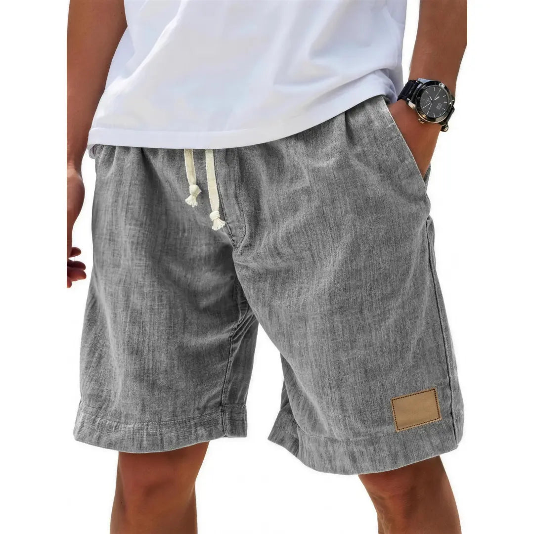 🎉 Promozione esclusiva per i membri |🔥 Questi pantaloncini in tela sono il sogno di ogni uomo – traspiranti, comodi, pensati per le vacanze! 👖✨ Migliaia li adorano!