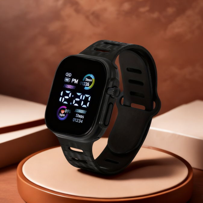 Coeurva 2.0 più recente – smartwatch intelligente per il monitoraggio della glicemia