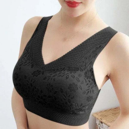Consigliato dai ginecologi, questo reggiseno anti-cedimento è pensato per donne mature e aiuta a prevenire problemi al seno 💥 2° articolo -50%