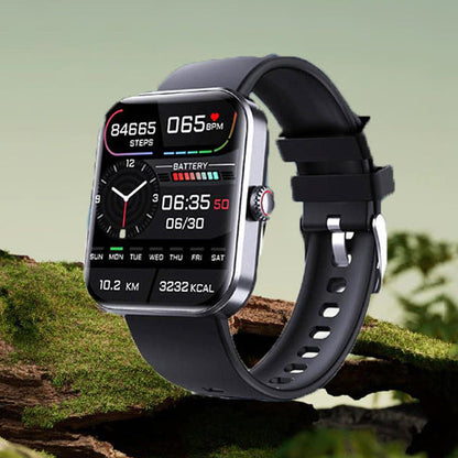 Coeurva 2.0 più recente – smartwatch intelligente per il monitoraggio della glicemia